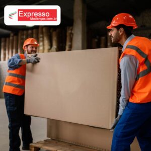 Serviço de Mudança Interestadual com Carga Monitorada e Entrega Pontual