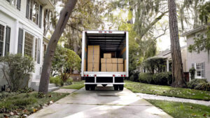 Mudança residencial com cuidado