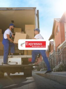 Frete pequeno para mudança