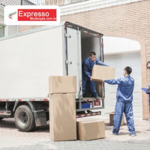 Carreto para mudança residencial